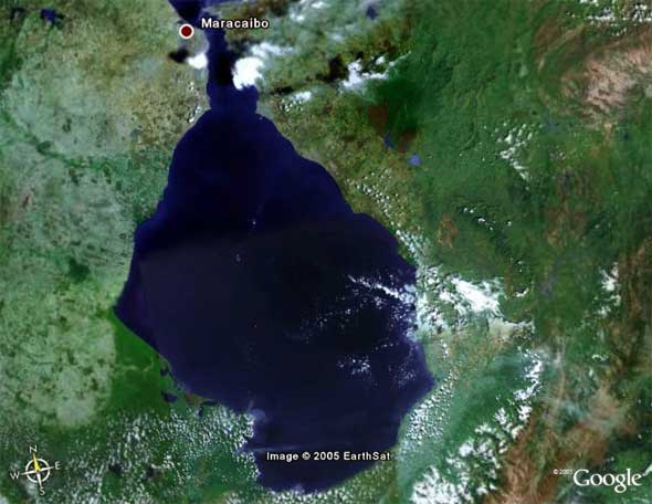 DEPRESION DEL LAGO DE MARACAIBO depresion del lago de maracaibo: