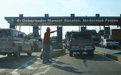 Cuando voy a Maracaibo