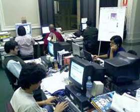 Los fablistanes no hacen periodismo