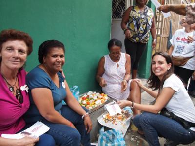 María Corina como pez en el agua
