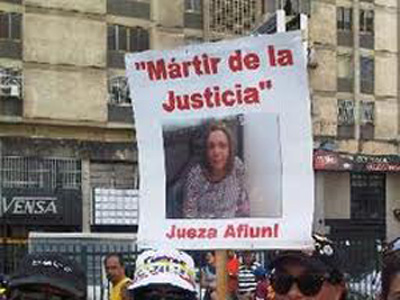 Juicio versus agresión